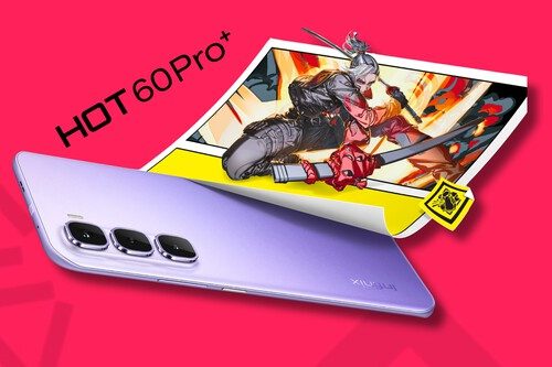 Infinix HOT 60 Pro +: El rey de la delgadez y la potencia 2 HOT 60 Pro