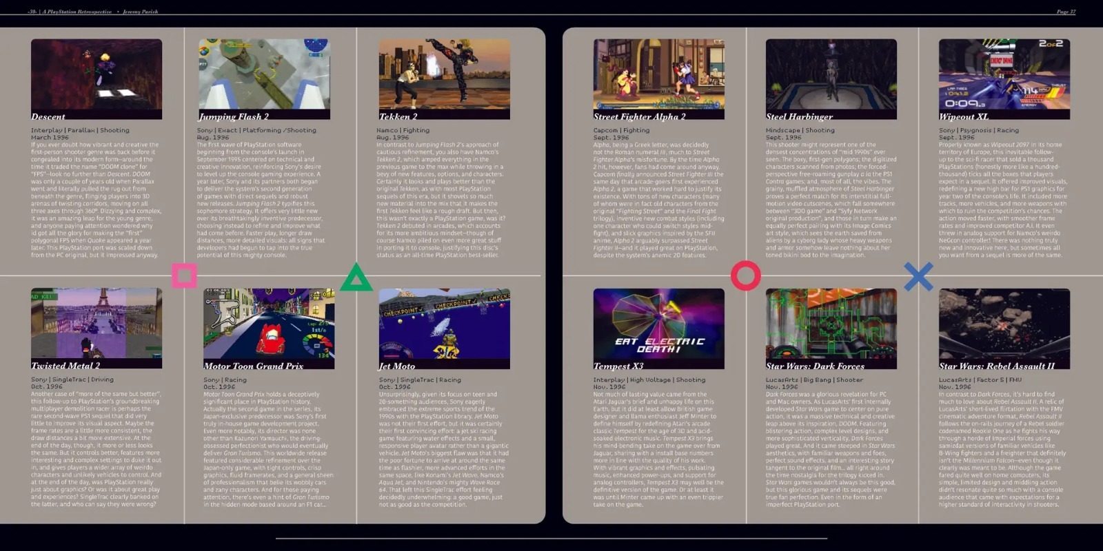 playstation book