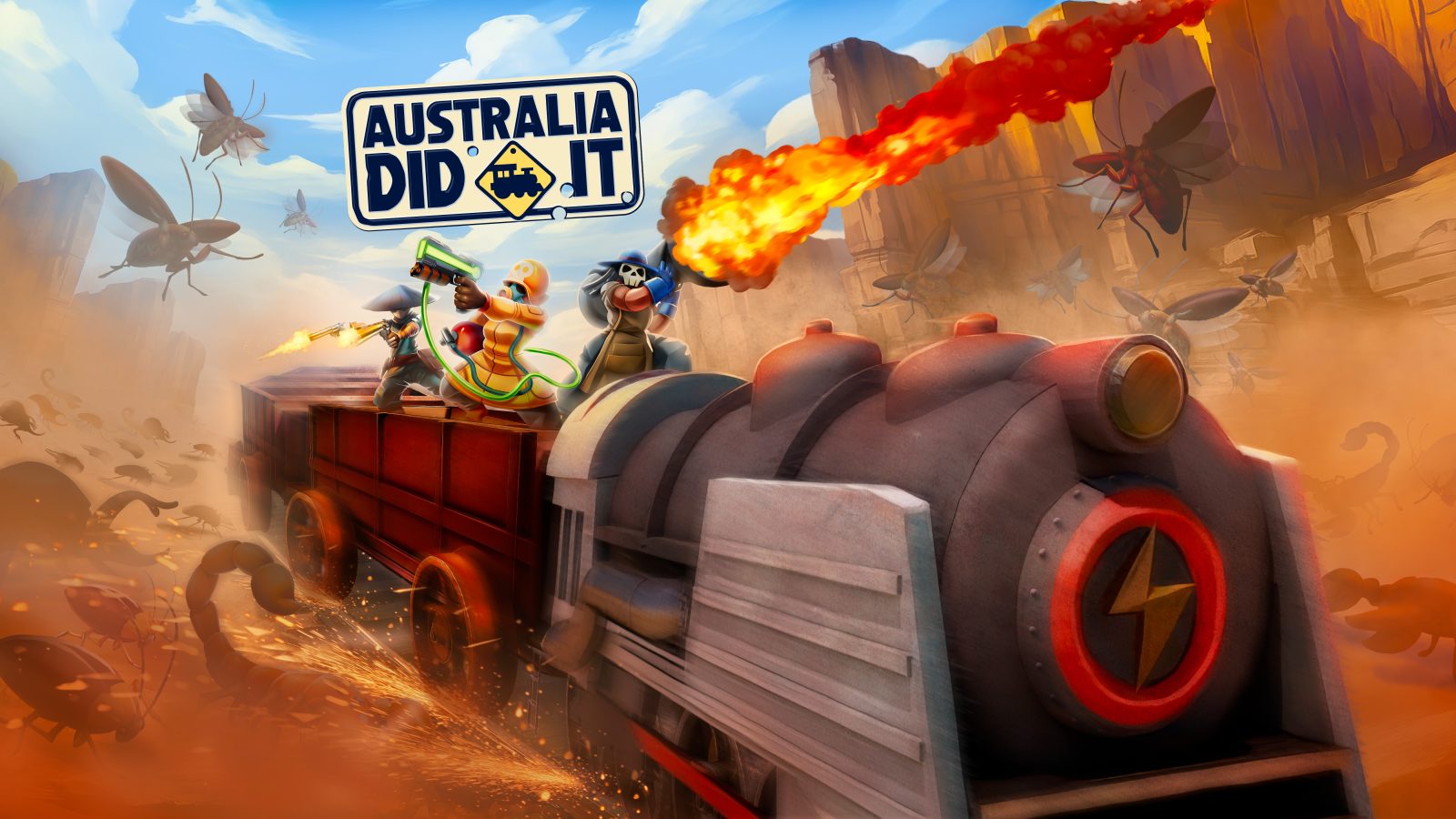 Australia Did It: El videojuego donde tú eres el caos