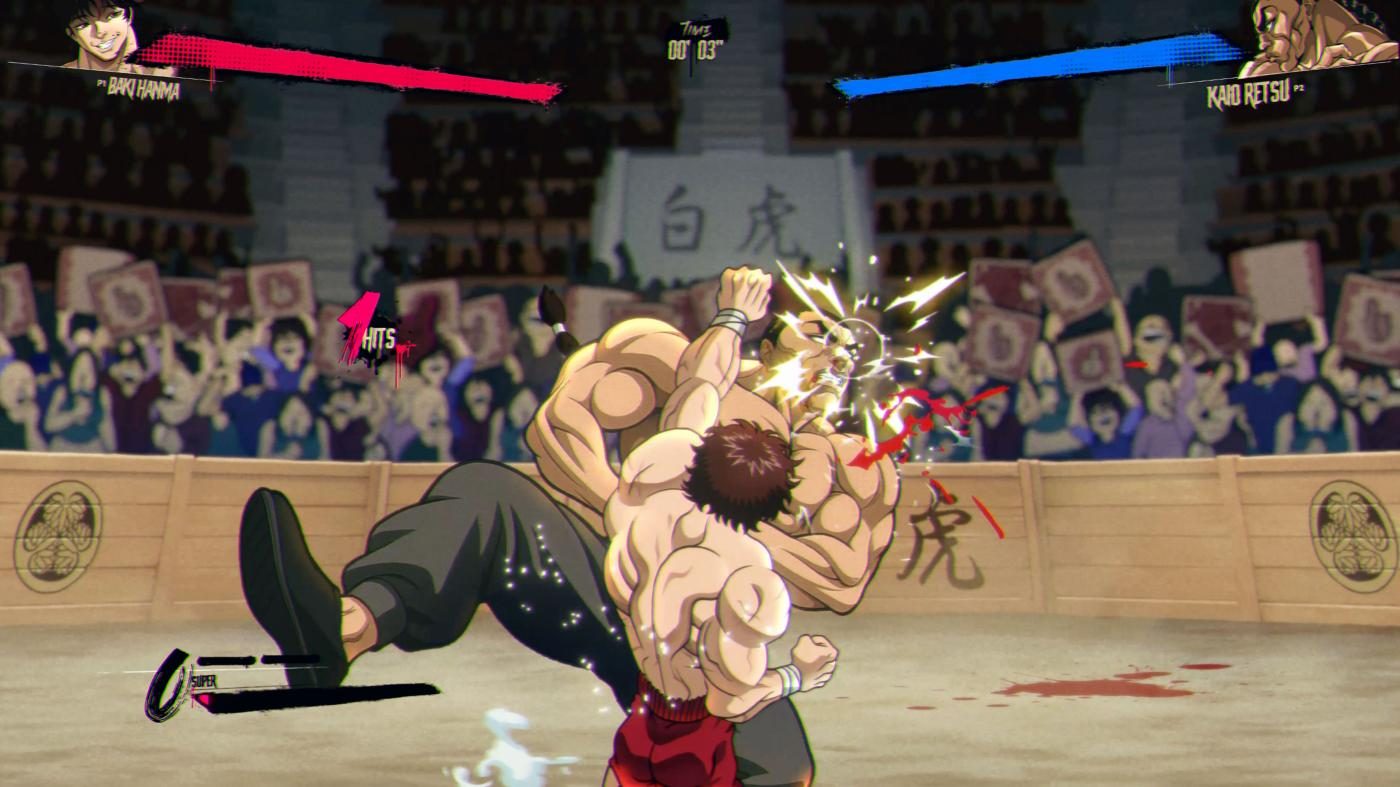 Baki Hanma: Blood Arena – El nuevo beat ‘em up lleva la brutalidad a PS5 y PS4 2