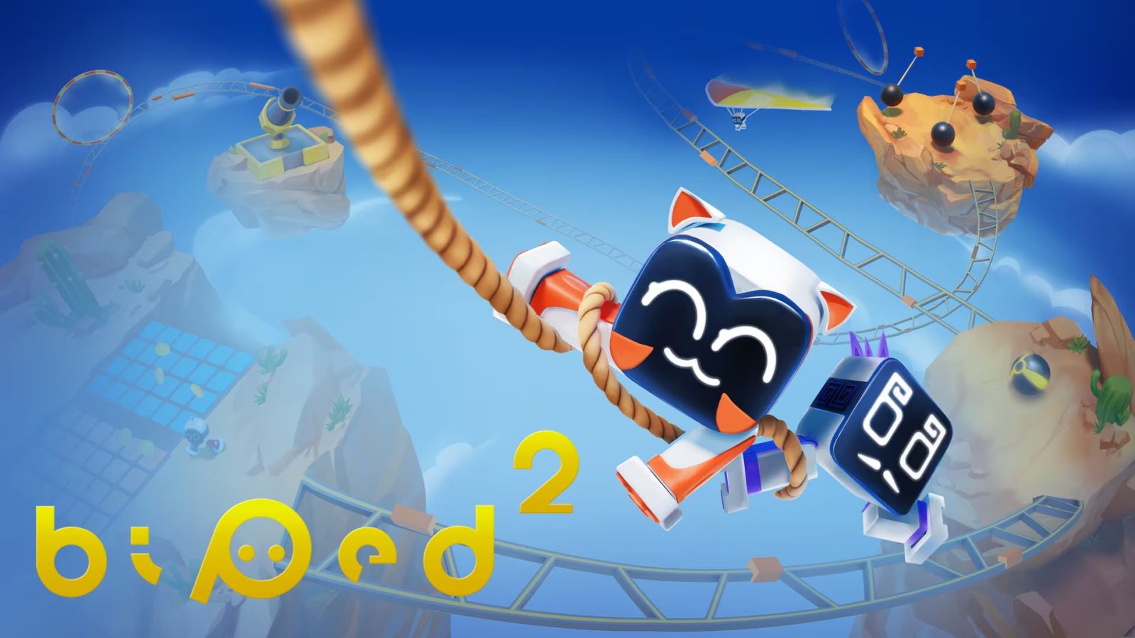 ¡Más amigos, más puzles! Biped 2 anuncia su lanzamiento para el 5 de noviembre