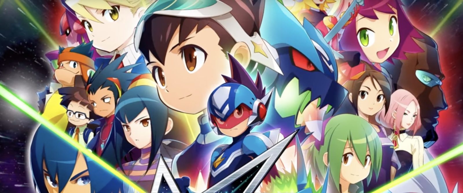 Mega Man Star Force
