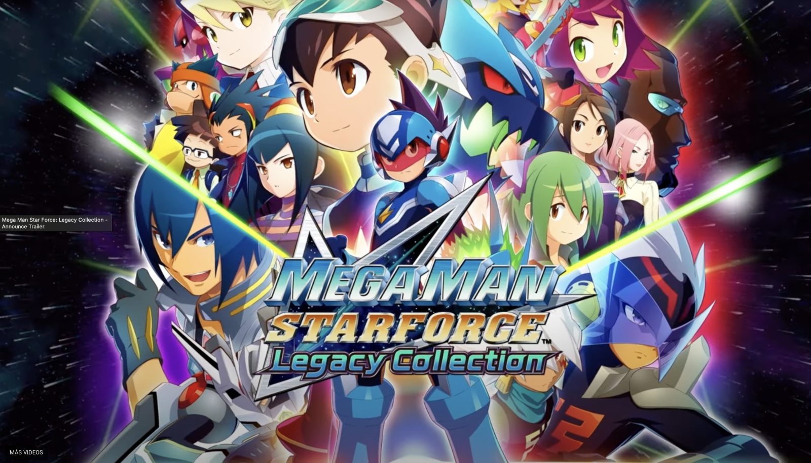 Mega Man Star Force: La colección definitiva de la saga llega en 2026 1 Mega Man Star Force