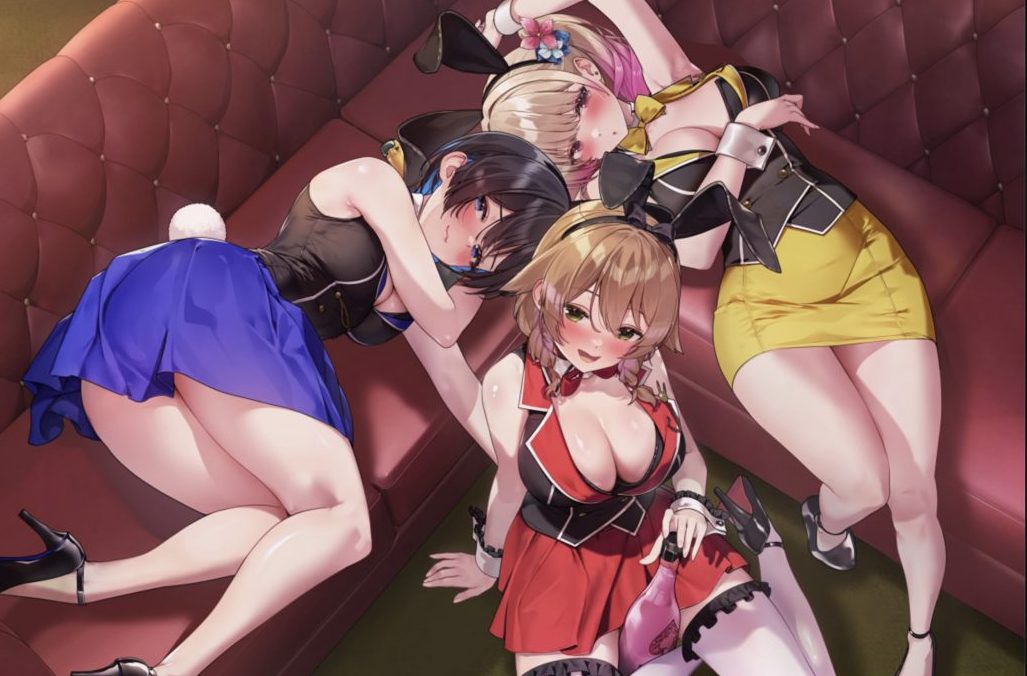 ¡Las conejitas se van a casa! El spin-off de Merry Bunny Garden se lanza en Switch y PC