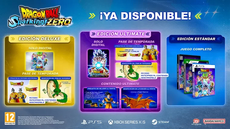 Personajes de Dragon Ball DAIMA llegan a Sparking! ZERO en un nuevo DLC 1 Dragon Ball