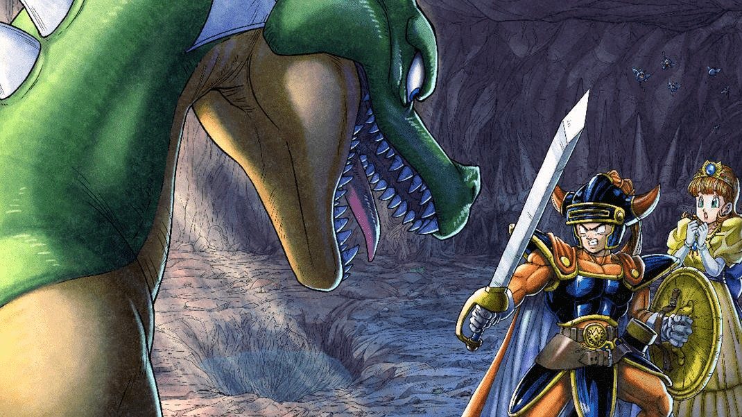 Dragon Quest I & II HD-2D Remake