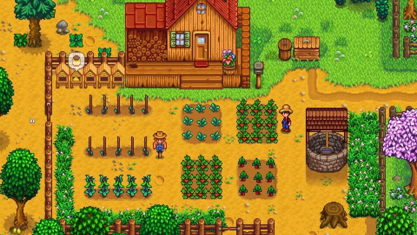 Stardew Valley anuncia su versión mejorada en Nintendo Switch 2 1 stardew valley gif