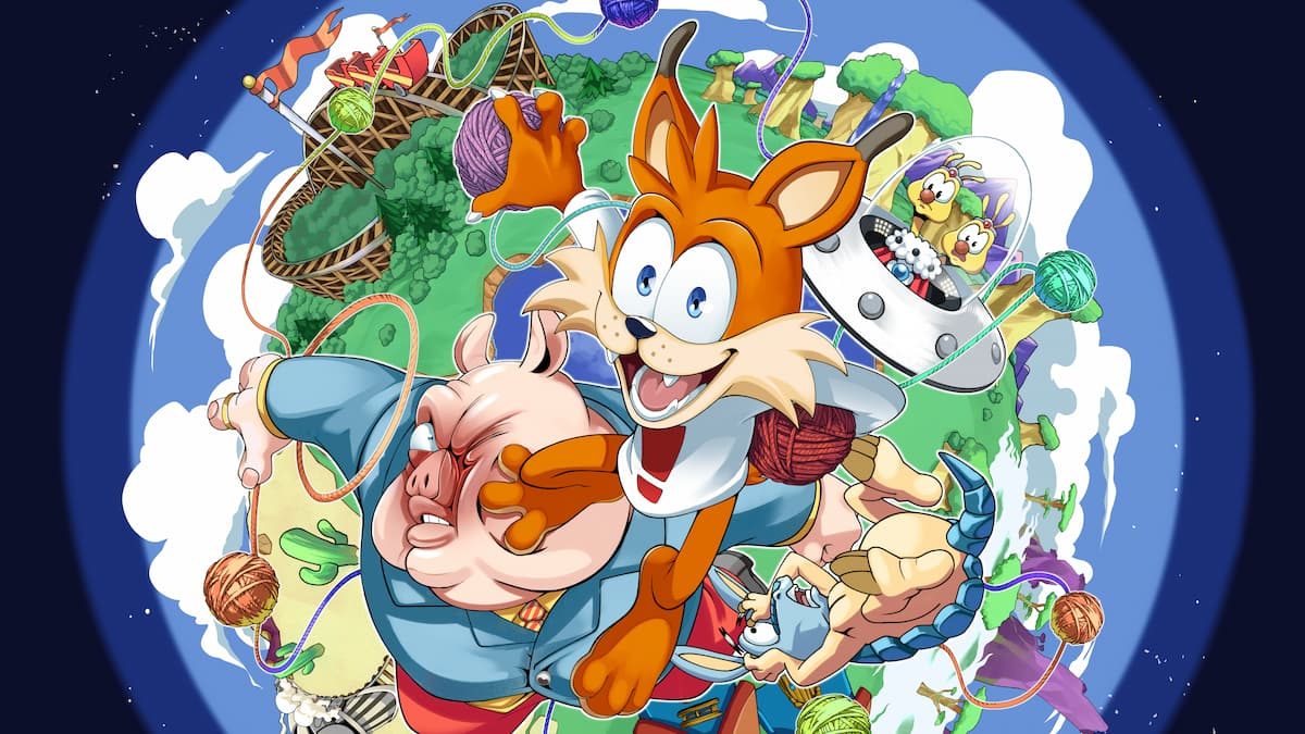 Bubsy regresa con The Purrfect Collection, ya disponible en consolas y PC