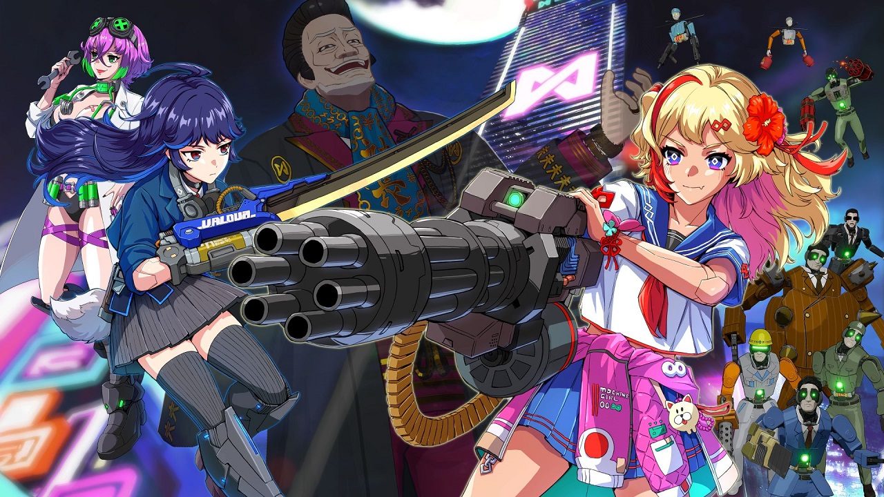 Full Metal Schoolgirl