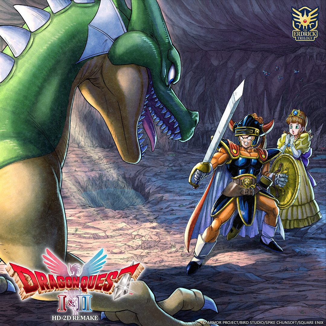 Dragon Quest I & II HD-2D Remake