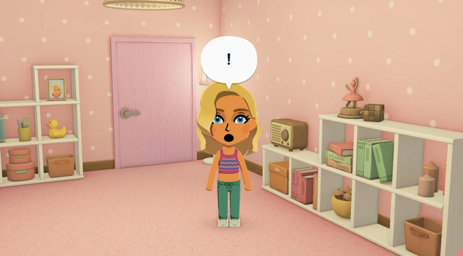 Tomodachi Life: Living the Dream lanza nuevo avance