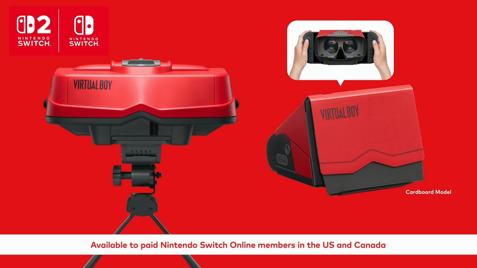 ¡El Virtual Boy regresa! (¿Por?) 1 Virtual Boy