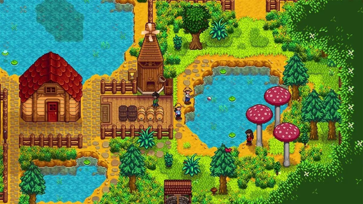 Stardew Valley anuncia su versión mejorada en Nintendo Switch 2 2 stardew valley gif