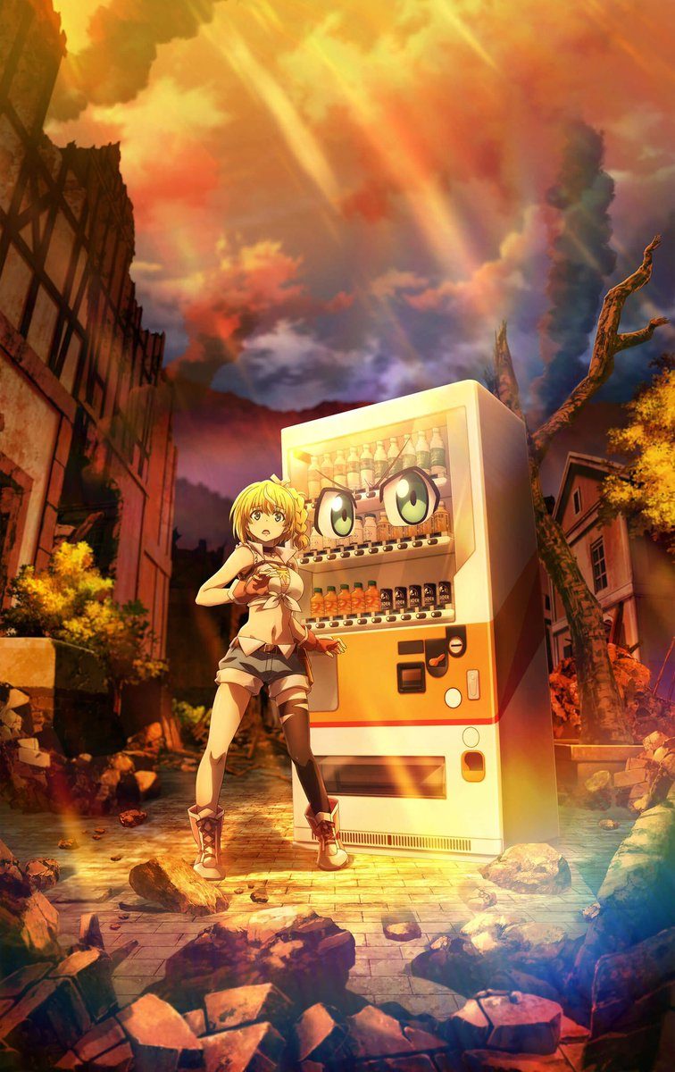 ¡El isekai más peculiar regresa! Reborn as a Vending Machine confirma su temporada 3