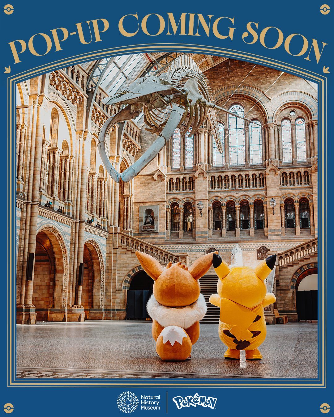 POkémon, Museo de Historia Natural de Londres