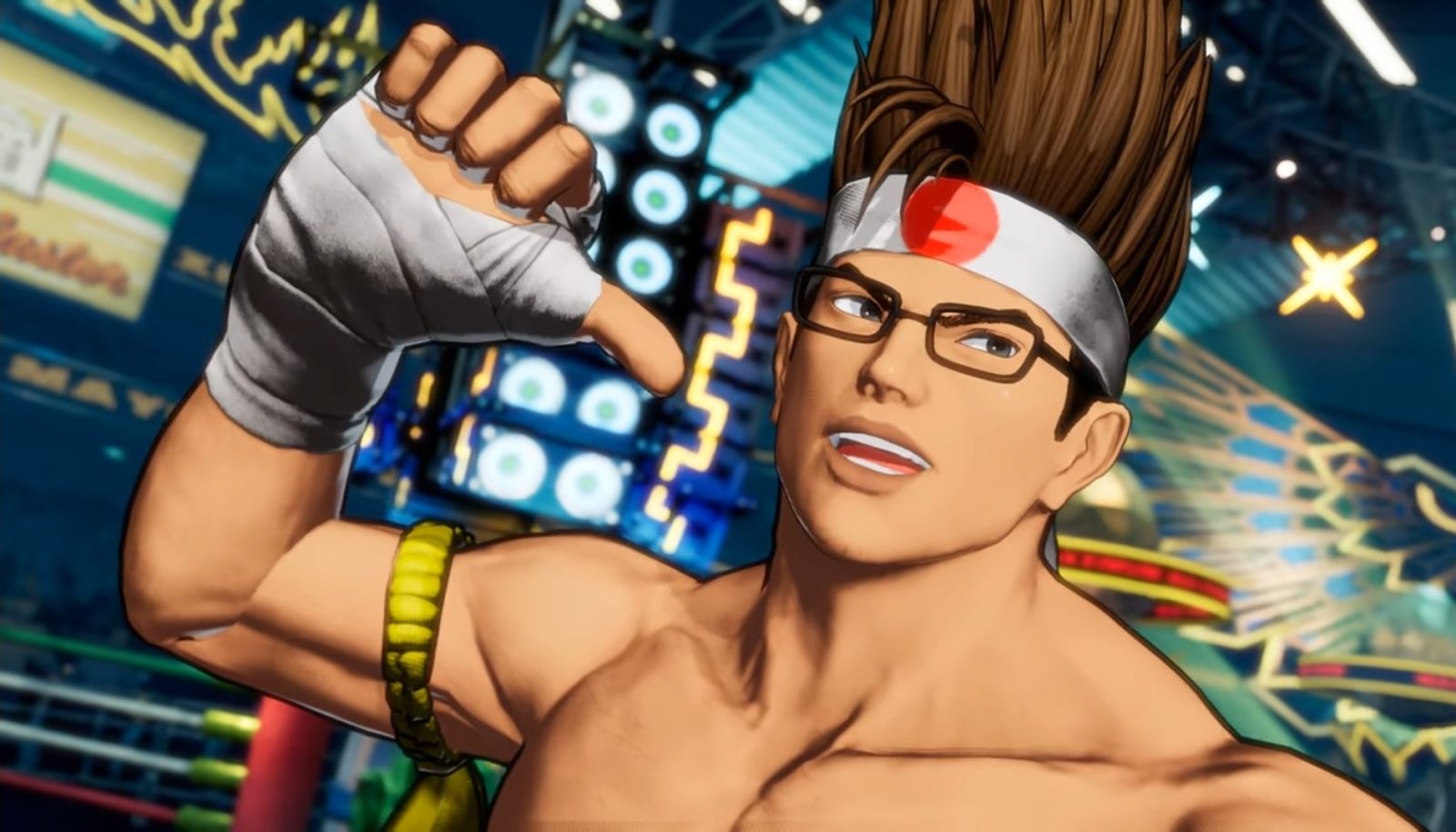 Joe Higashi, Fatal Fury: City of the Wolves