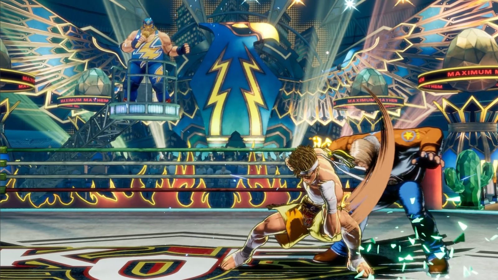 Joe Higashi, Fatal Fury: City of the Wolves