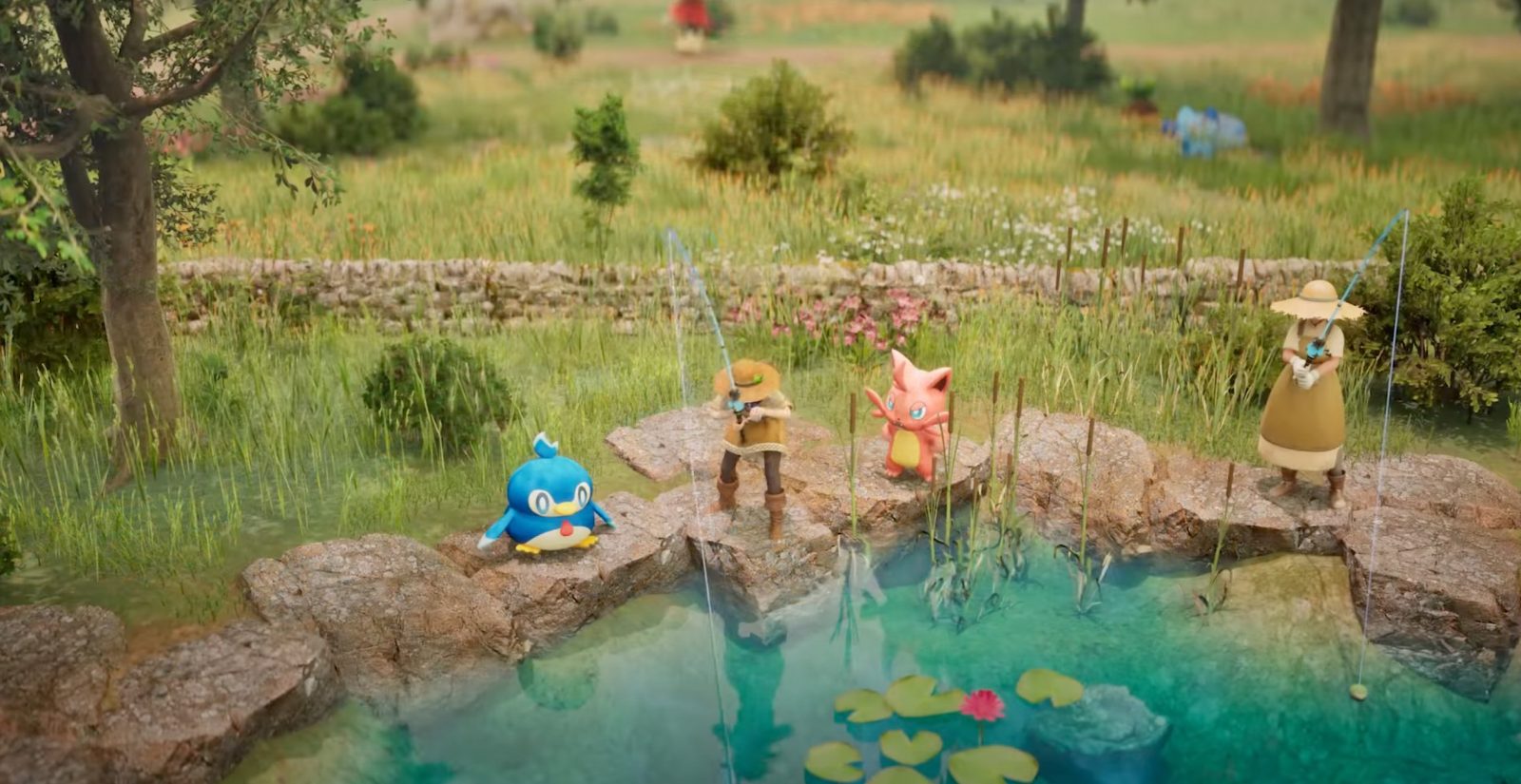 Palworld anuncia su spin-off, Palfarm, un juego para nada inspirado en Animal Crossing