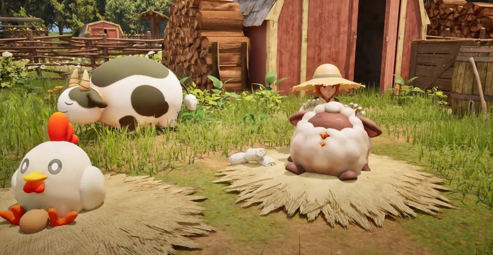 Palfarm, Palworld