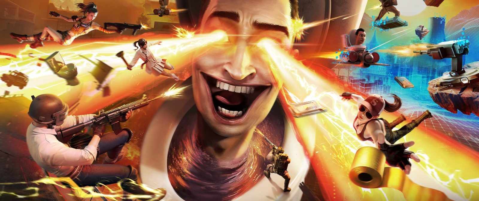 Skibidi Toilet y PUBG anuncian crossover