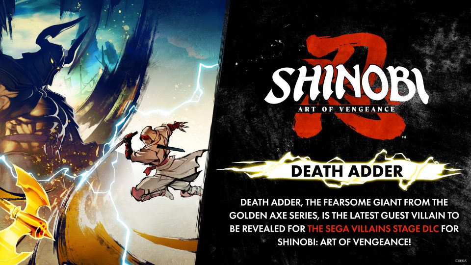 SHINOBI: Art of Vengeance, Golden Axe