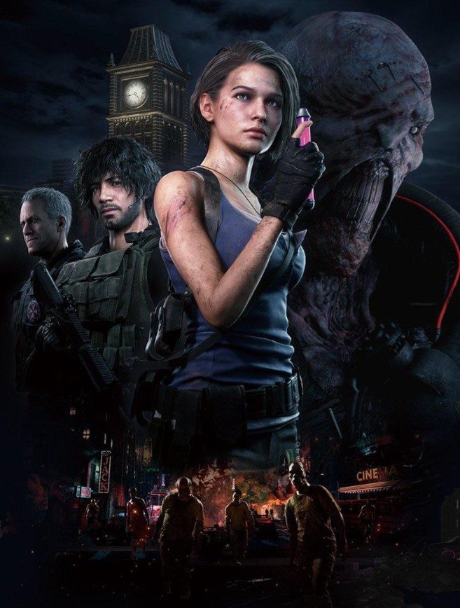 Resident Evil 3 Remake