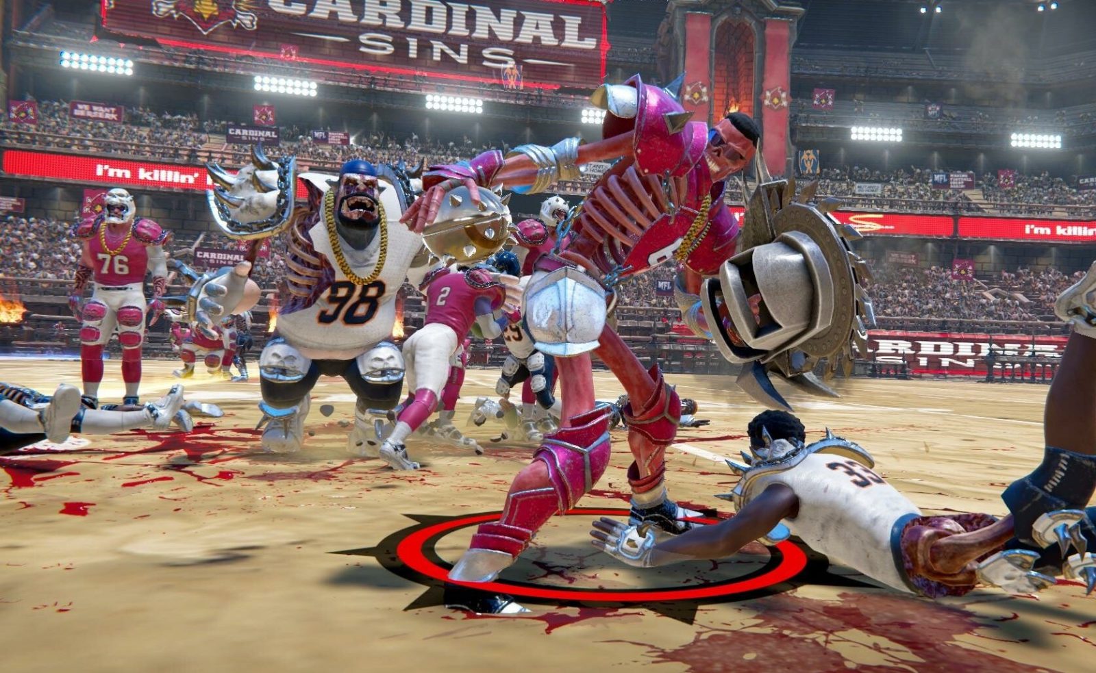 Mutant Football League 2