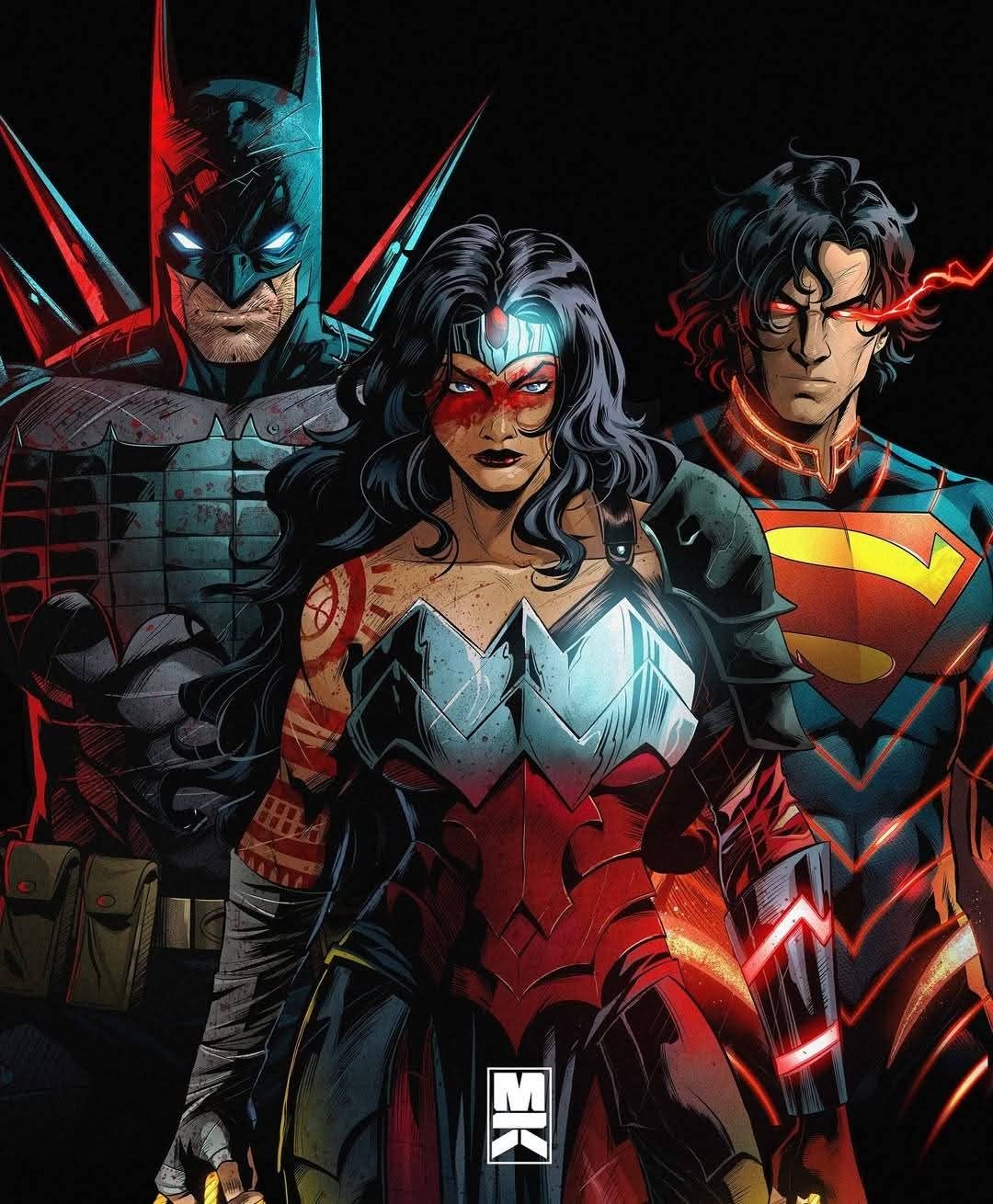 Absolute Universe, Absolute Batman, Absolute Wonder WOman, Absolute Superman