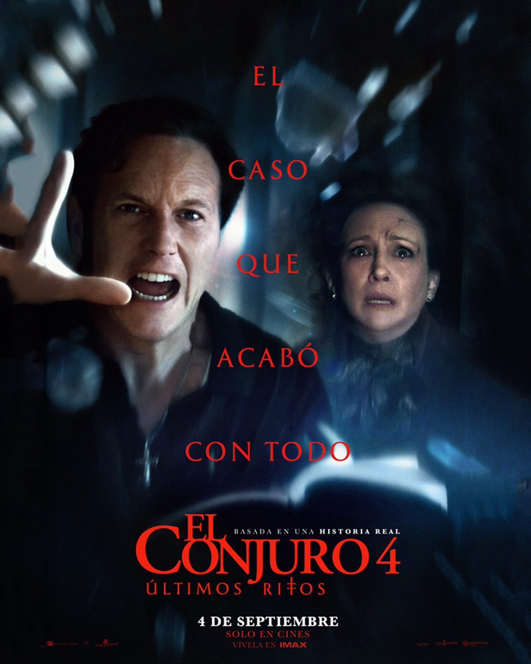 El Conjuro 4: Últimos Ritos