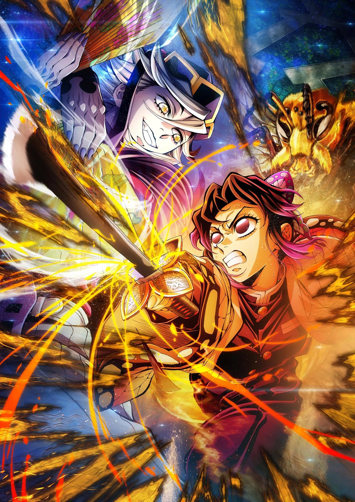 Reseña- Demon Slayer: Castillo Infinito 2 Reseña- Demon Slayer: Castillo Infinito 2