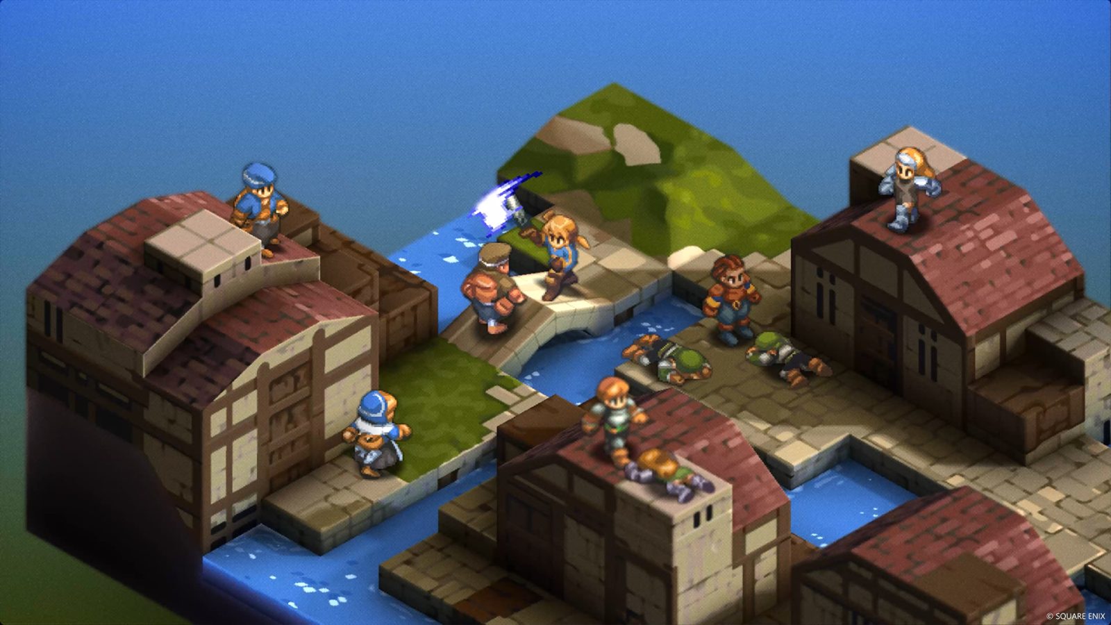 Final Fantasy Tactics - The Ivalice Chronicles tiene nuevo avance 1 Final Fantasy Tactics - The Ivalice Chronicles tiene nuevo avance 1