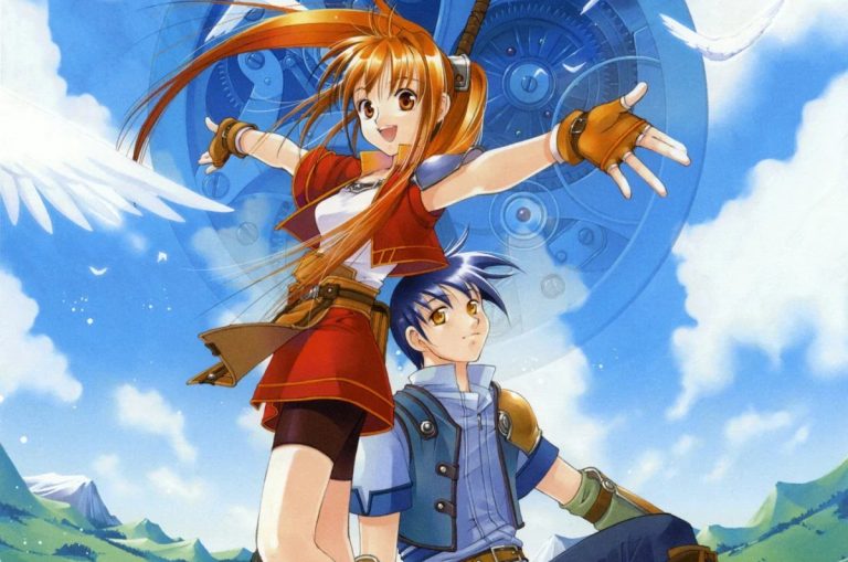 Trails in the Sky