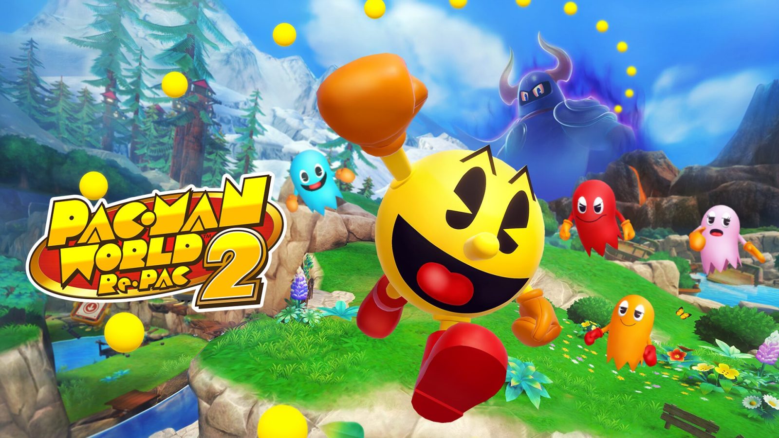 PAC-MAN WORLD 2 Re-PAC: Bandai Namco lanza gameplay 1 PAC-MAN WORLD 2