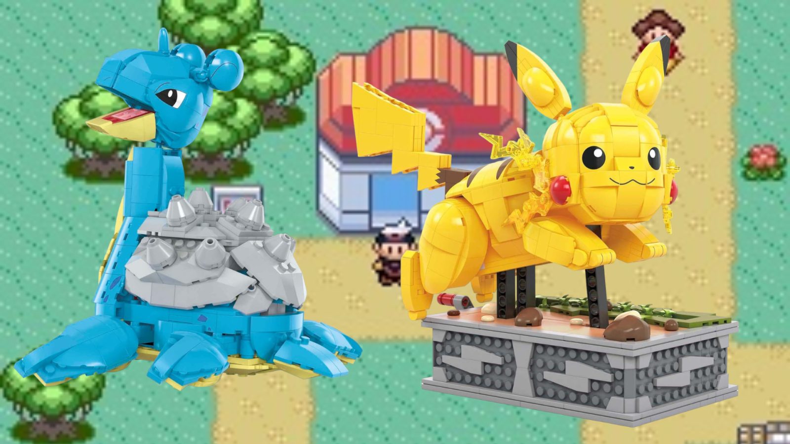 Rumor: Pokémon y LEGO tendrán 20 sets