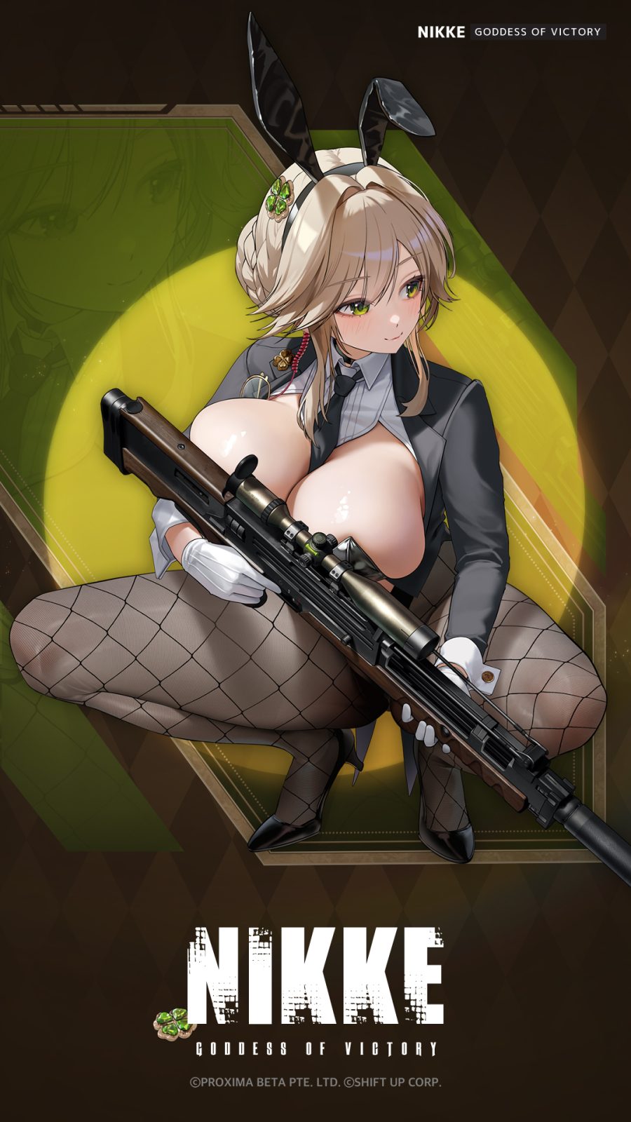 ¡NIKKE anuncia su próxima actualización! 4 Goddess of Victory: NIKKE