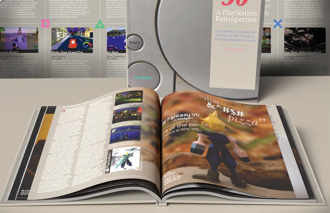 30 años de historia: este libro celebra el legado del primer PlayStation