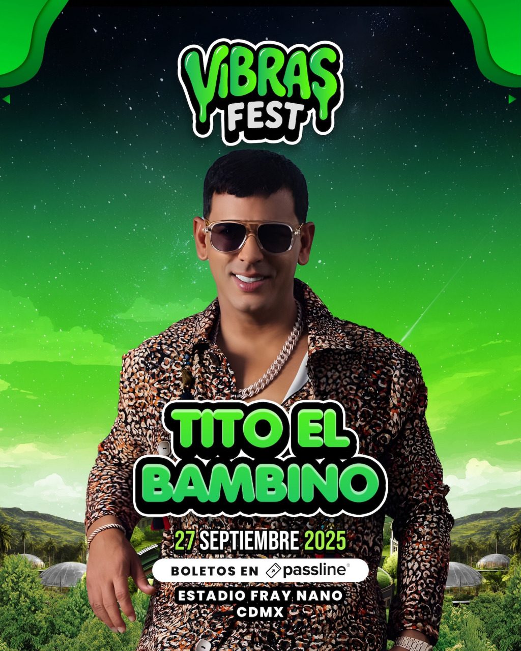 ¡Vibras Fest: La fiesta urbana está por comenzar en CDMX! 1