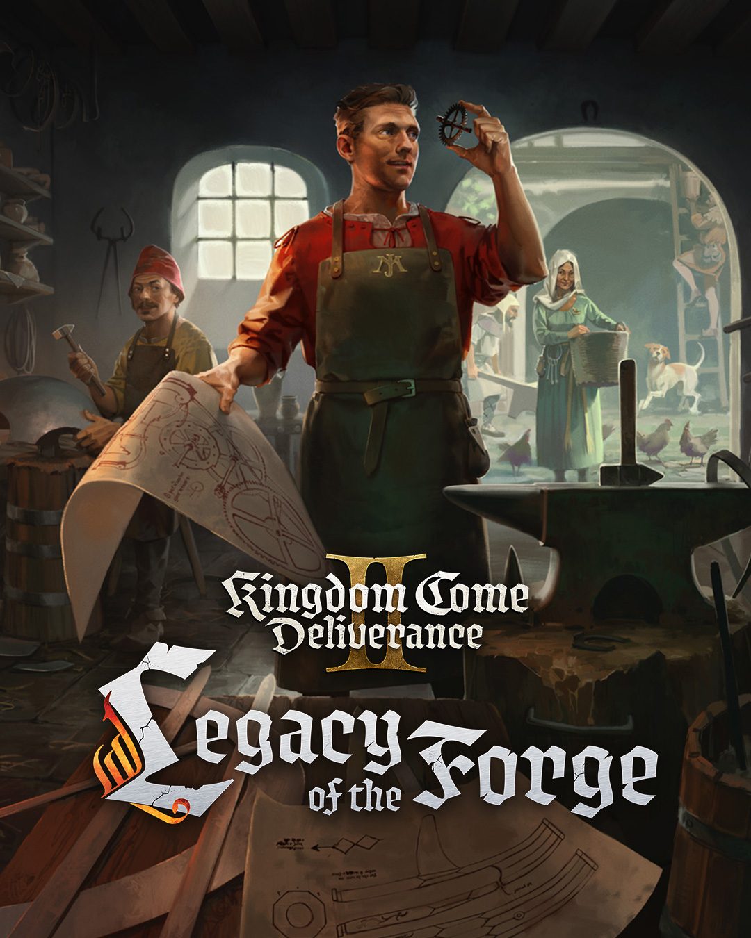 Legacy of the Forge, el DLC de Kingdom Come: Deliverance II, ya está disponible 1 Kingdom Come