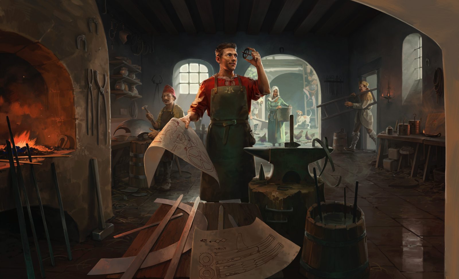 Legacy of the Forge, el DLC de Kingdom Come: Deliverance II, ya está disponible