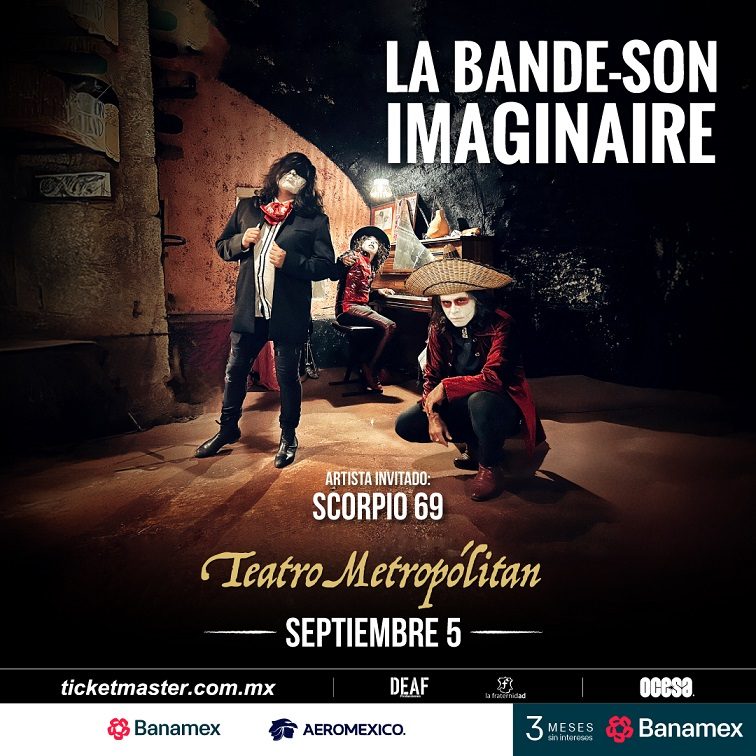 Circo, magia, ritual y disco: La Bande-Son Imaginaire está por llegar al metropólitan