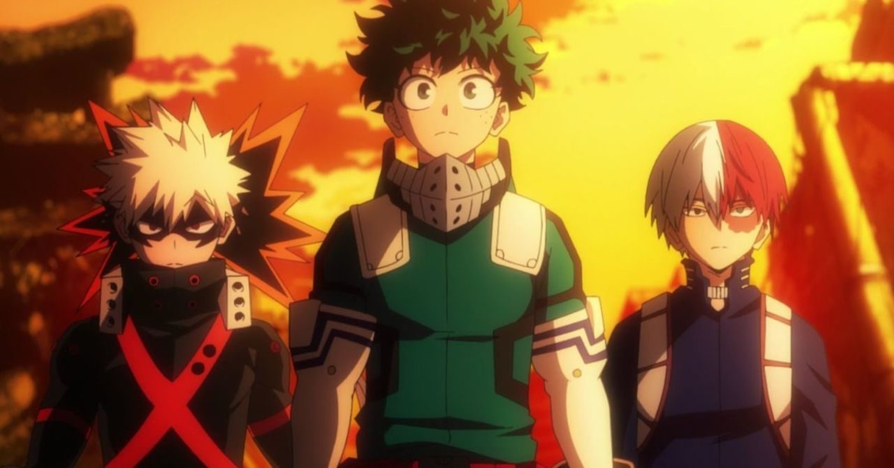 My Hero Academia