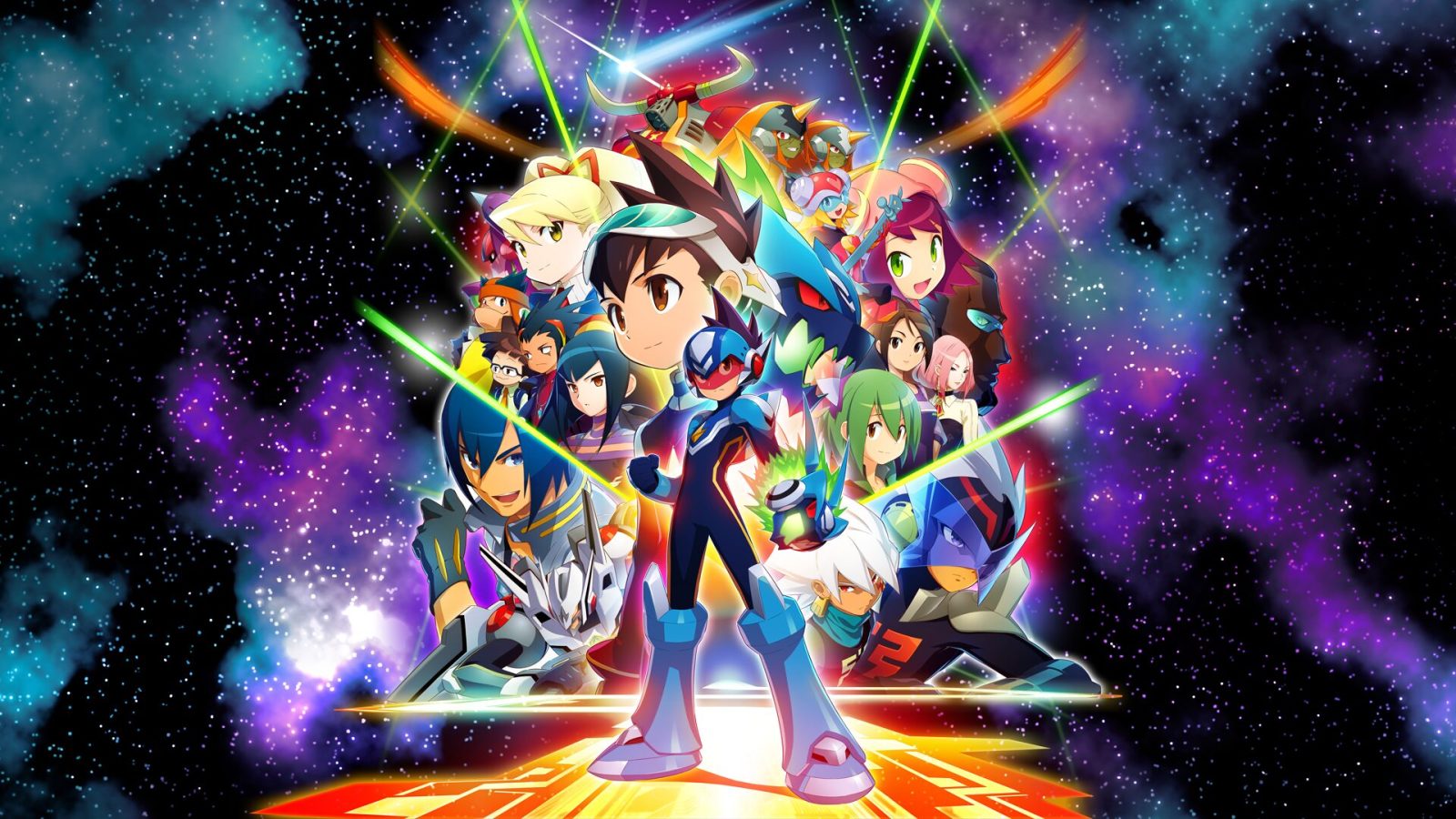 Mega Man Star Force Legacy Collection