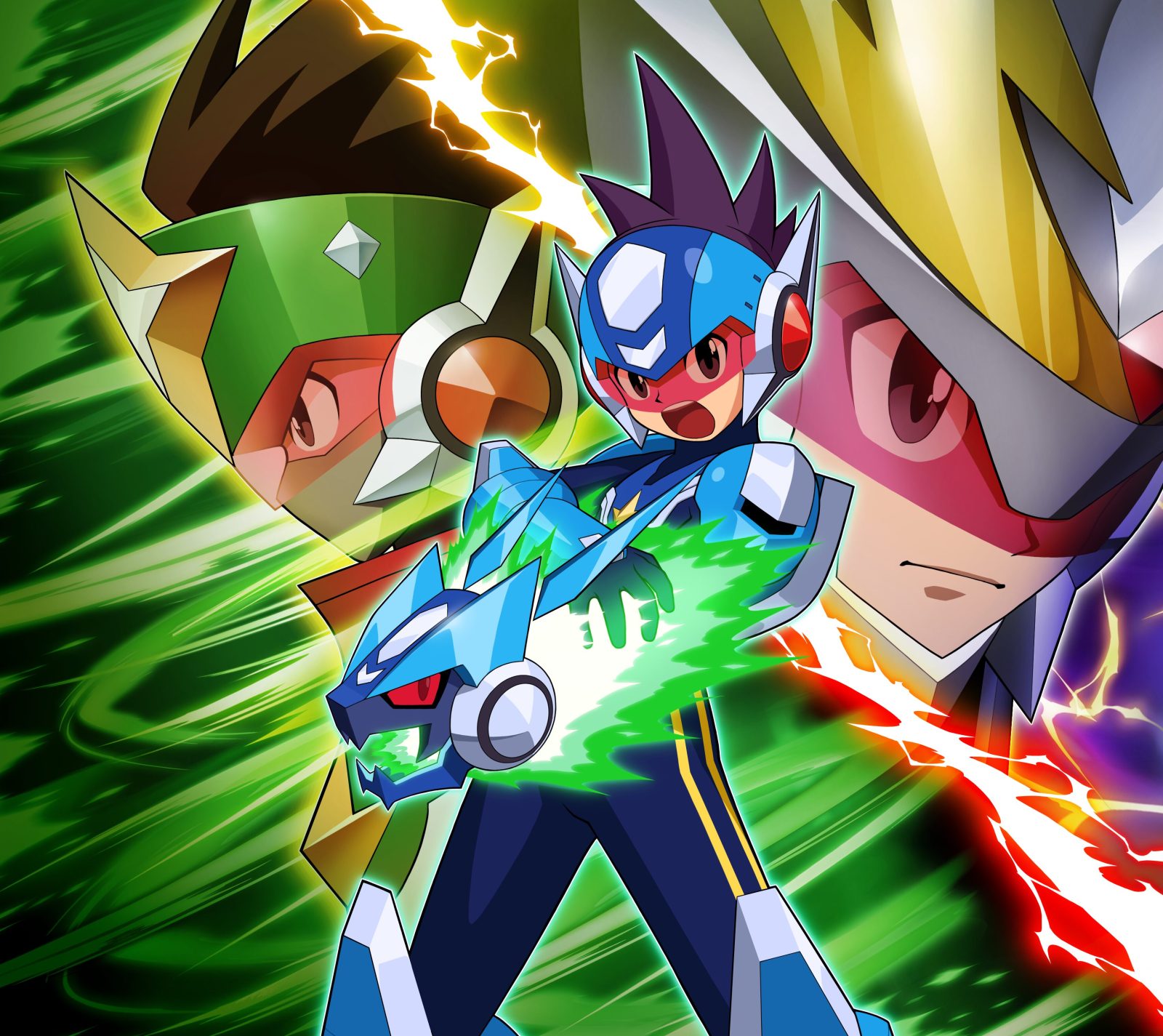 Mega Man Star Force Legacy Collection