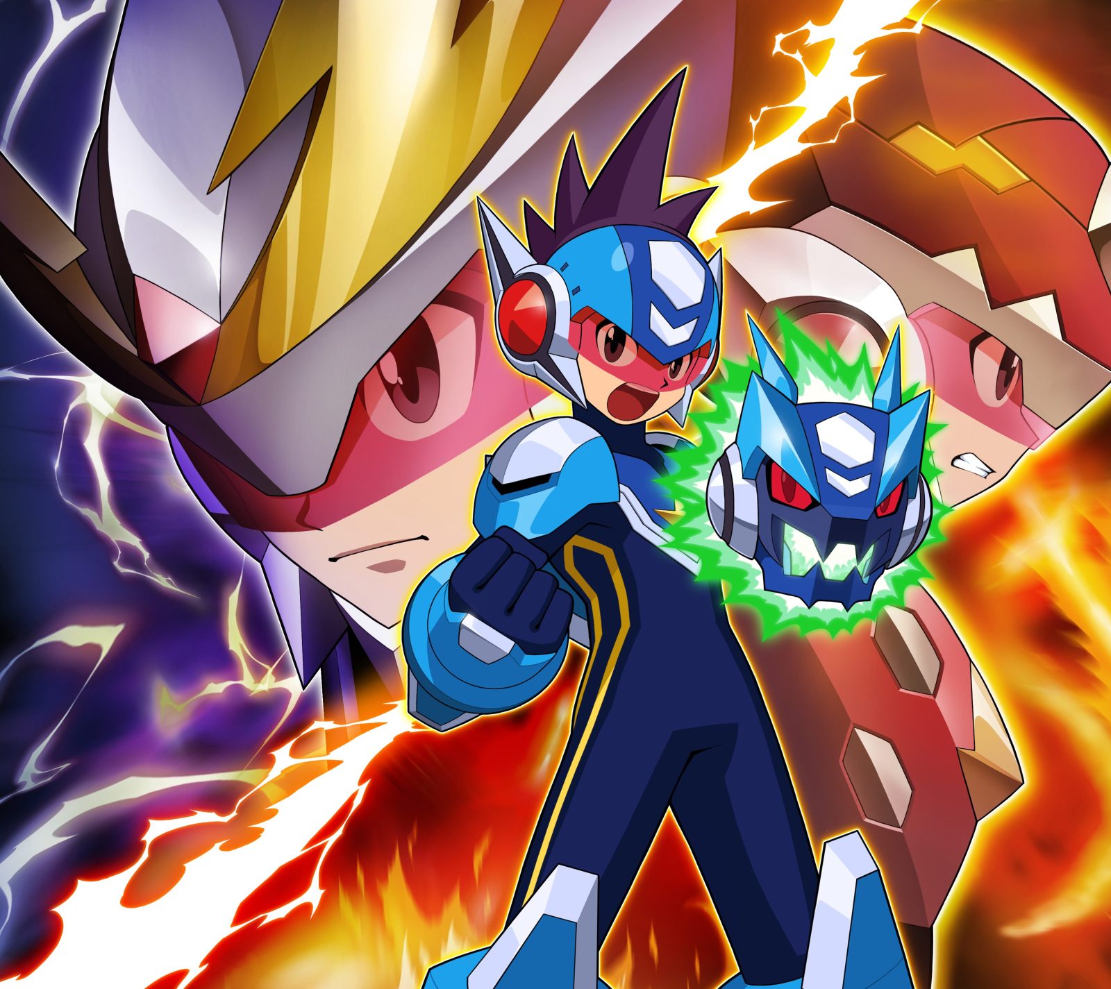 Mega Man Star Force Legacy Collection