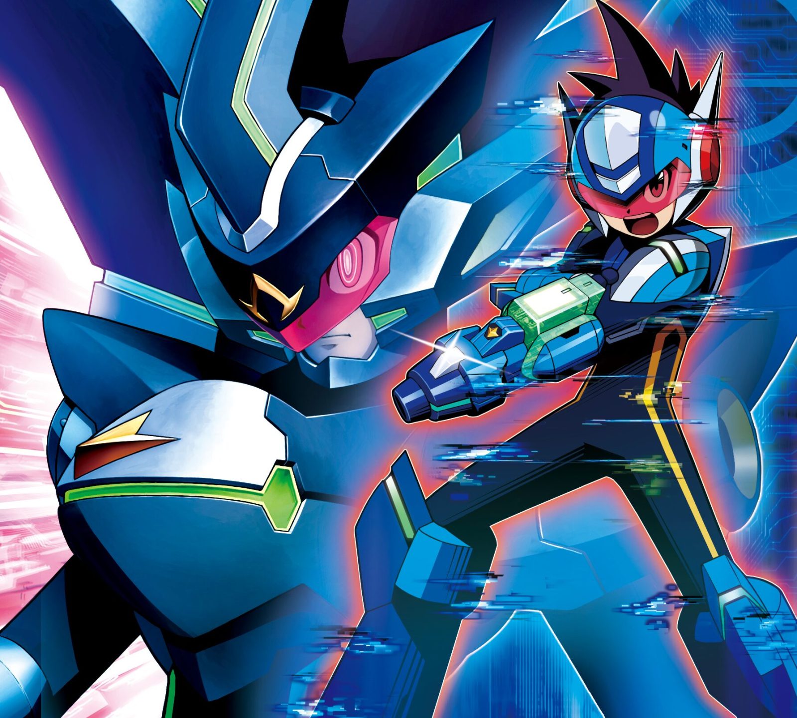 Mega Man Star Force Legacy Collection