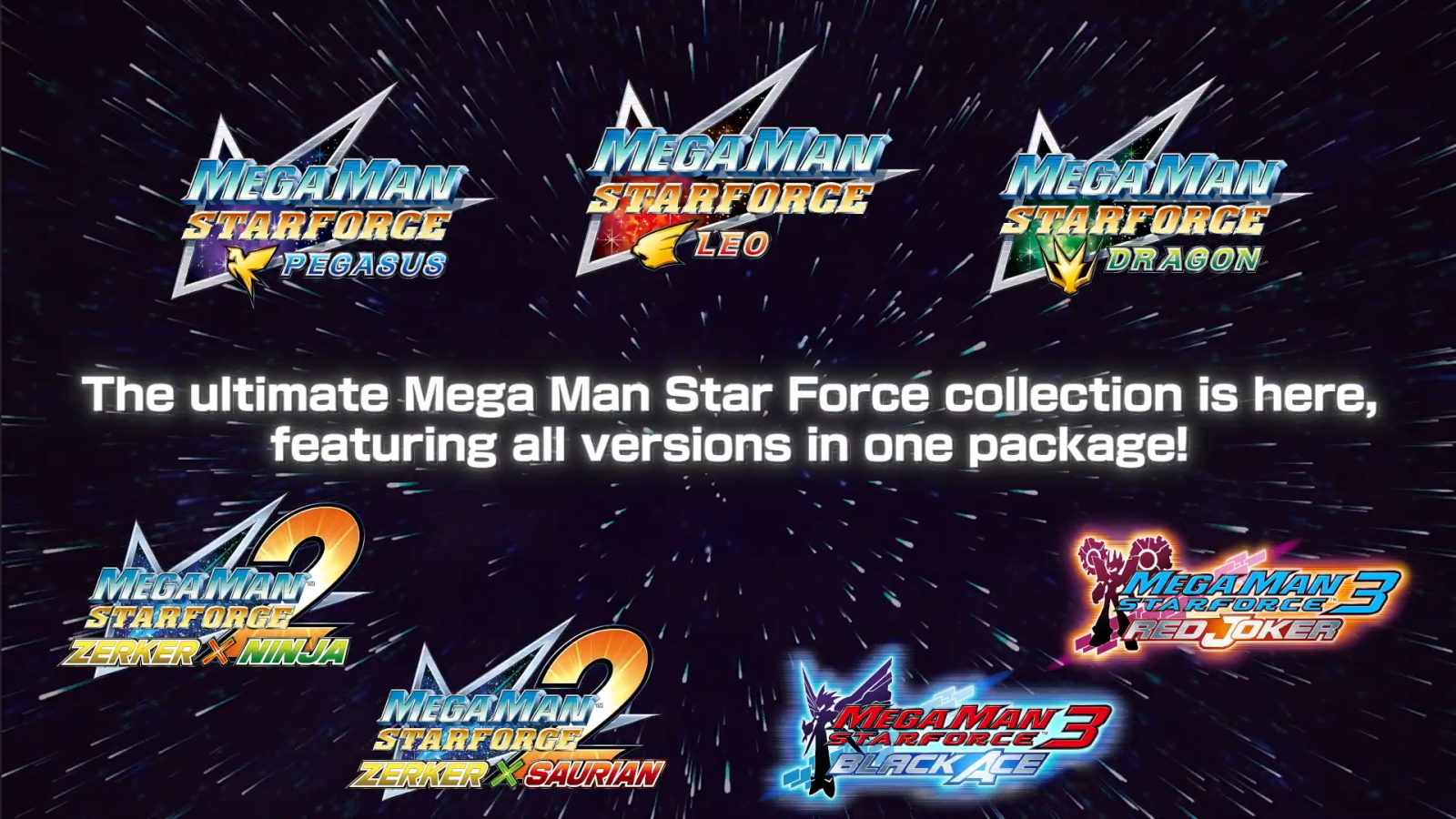 Mega Man Star Force: La colección definitiva de la saga llega en 2026 5 Mega Man Star Force