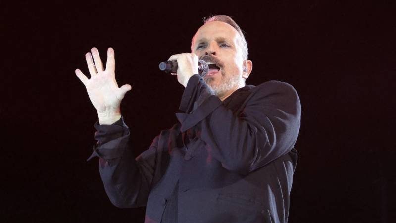 Miguel Bose llega con su Importante Tour 1