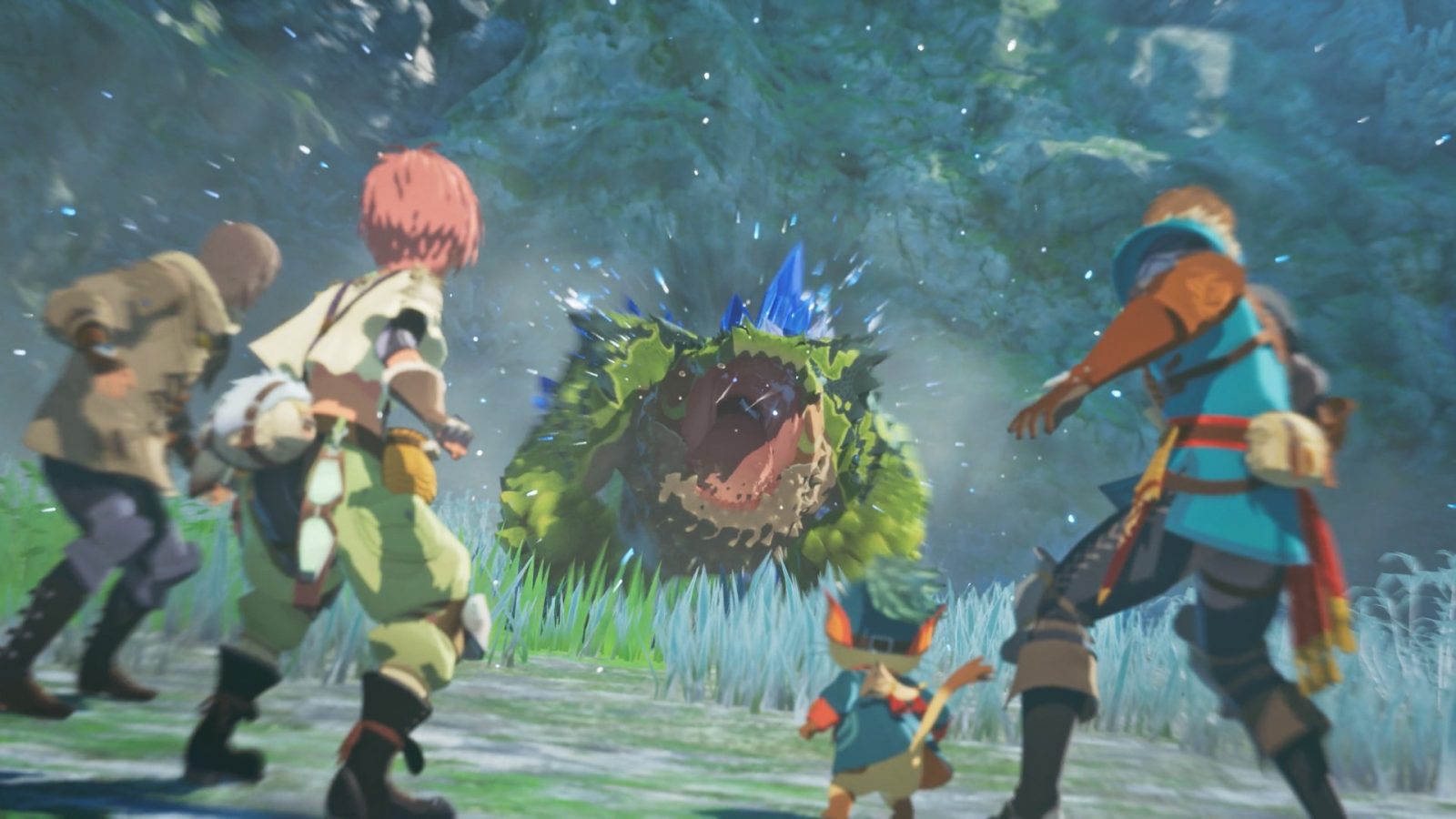 Monster Hunter Stories 3 llegará a Switch 2 3 Monster Hunter Stories 3