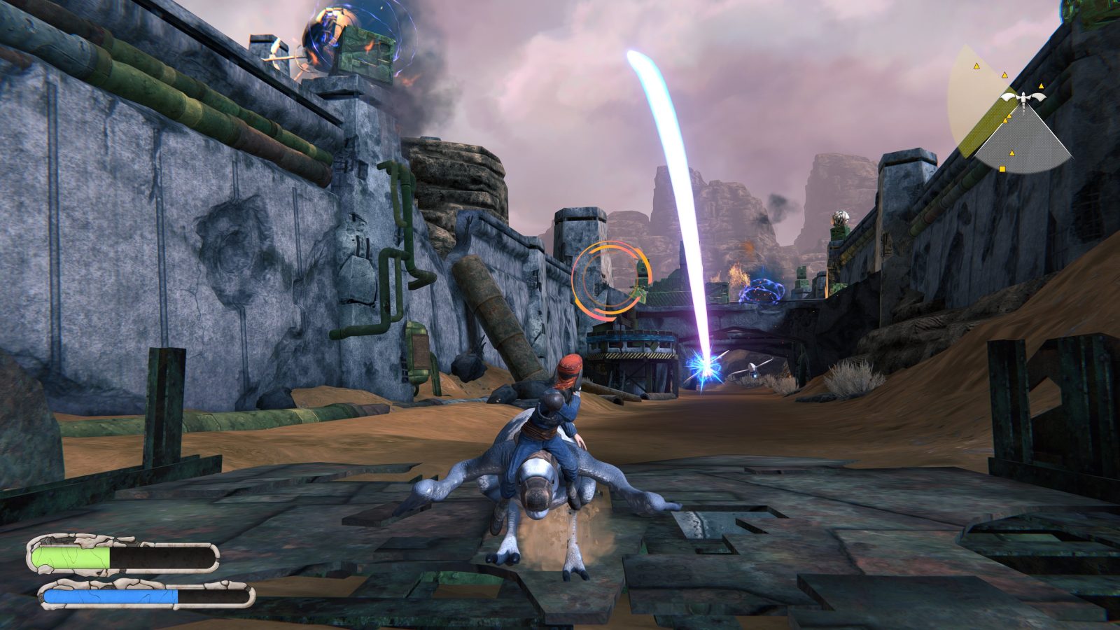 Panzer Dragoon II Zwei: Remake – El clásico de Sega regresa con una nueva versión para consolas y PC 1