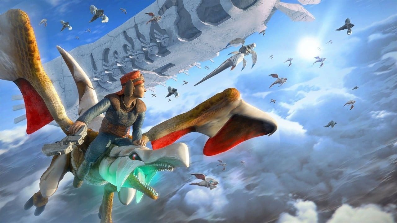 Panzer Dragoon II Zwei: Remake – El clásico de Sega regresa con una nueva versión para consolas y PC